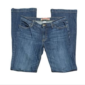 Gap Long and Lean Flare Jeans